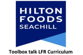 Toolbox talks LFR Curriculum